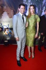 James Marsden & Michelle Monaghan at The Best of Me premiere in PVR, Mumbai on 29th Oct 2014
